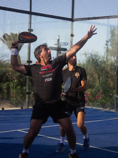 Sky Padel Club match