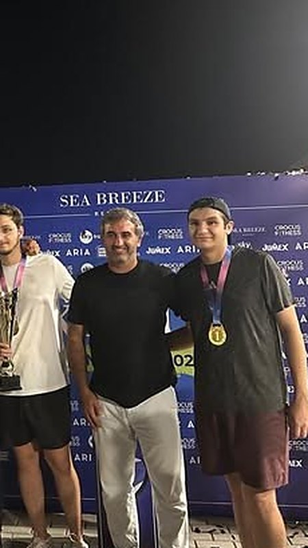 Sky Padel Club champions