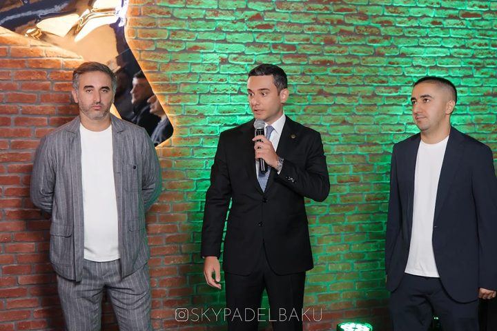 Speeches at the opening of Sky Padel